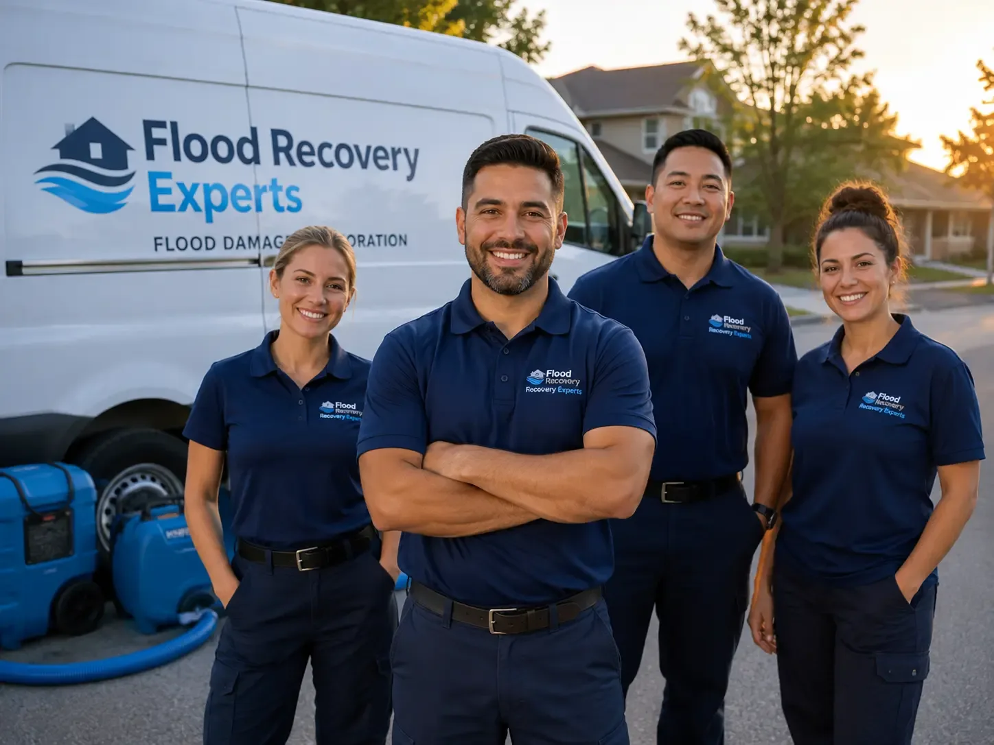 Flood Damage Cleanup company in Hayfork, CA